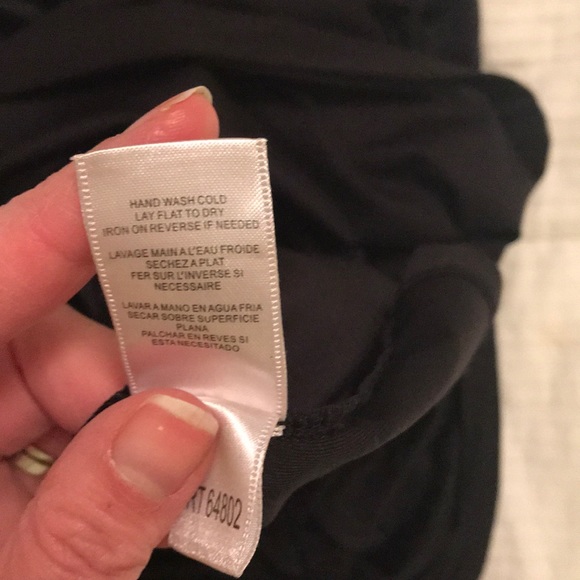 BCBG Black Halter Dress - Picture 7 of 7